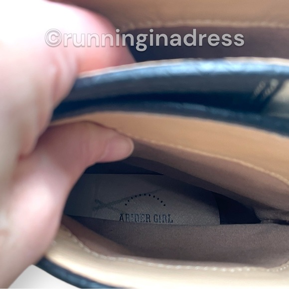 NWOB Flawed ARider Eden Western Inspired Crocodile Embossed Cow Print Boot 7 - Picture 13 of 16